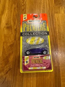 Mattel Matchbox 1997 PREMIERE COLLECTION Viola Plymouth Prowler 1/25000 LE NUOVO - Foto 1 di 2