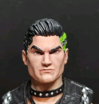 SOLO CABEZA Cabeza pintada personalizada Gi joe Clasificado Dreadnok Thrasher Foto 1 de 4