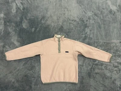 PATAGONIA SYNCHILLA NIÑAS SUÉTER EXTRA GRANDE (12) BROCHE DE PRESIÓN T JERSEY POLAR (LEER Foto 1 de 4