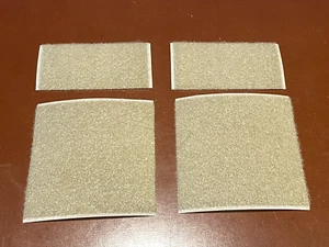 DIY Raid Mod Hook & Loop Patch Set Tan DCU Morale 4pc Marpat SEAL DEVGRU Ranger - Picture 1 of 2