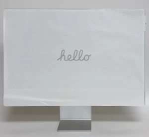 24-inch iMac M3 4.5K 8-Core CPU 10-Core GPU 8GB 512GB MQRK3LL/A - Photo 1/3