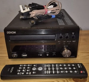 Denon RCD-M38DAB Micro CD Receiver Amplifier CD/MP3/USB/DAB/FM/AM + remote - Picture 1 of 13