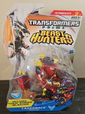 Transformers Prime Beast Hunters Lazerback Predacon - Imagem 1 de 3
