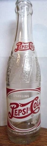 Pepsi-Cola doppio punto 8 oz. Bottiglia di soda - Emporia, Ks. - 1948 - Foto 1 di 5