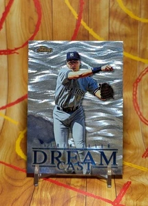 2000 DEREK JETER Topps Finest Dream Cast #DC4 HOF 🔥🔥 - Picture 1 of 2