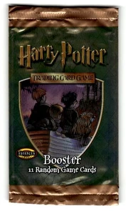 EMPTY Harry Potter Trading Card Pack Type 2 - Picture 1 of 3