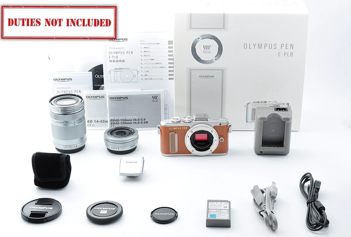 Olympus PEN E-PL8 Olympus PEN Digital Cameras for Sale - eBay
