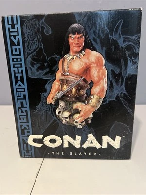 杀手柯南迷你半身像限量版黑马杰弗里·斯科特 /3500 — 第 1/4 张图片