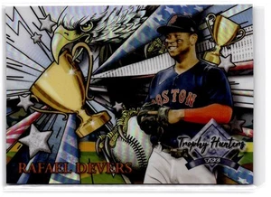 2022 Stadium Club Chrome Rafael Devers #RL-10 Trophy Hunters Boston Red Sox - Picture 1 of 2