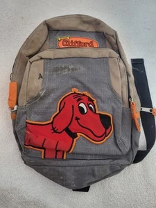 Vintage Clifford the Big Red Dog Toddler Backpack Scholastic Y2k - Picture 1 of 11