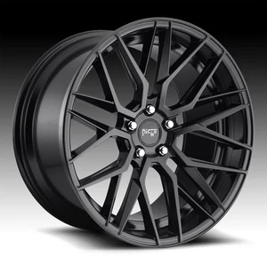 Niche M190 Gamma Matte Black 18x8 5x120 40mm (M190188021+40) - Picture 1 of 3