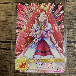 F Dokidoki Precure Carddass Cure Ace Enauri 05-06 - Picture 1 of 6