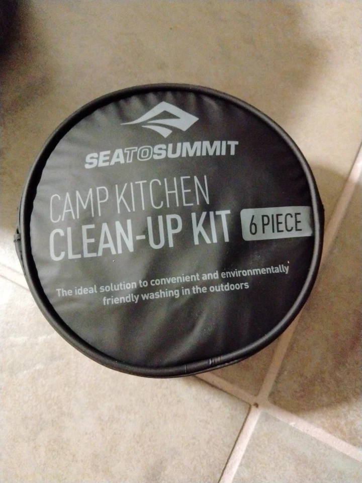 Sea to Summit Camp Kitchen 6-piece Clean-Up Kit Lightweight Portable - Image 1 of 1