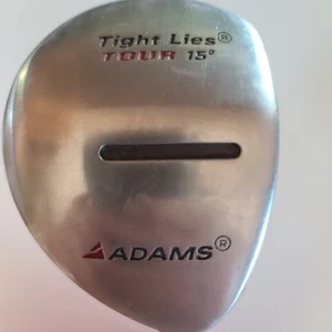Adams Tight Lies 15° El-70 True Temper Lightweight Graphite Golf Club - Picture 1 of 7