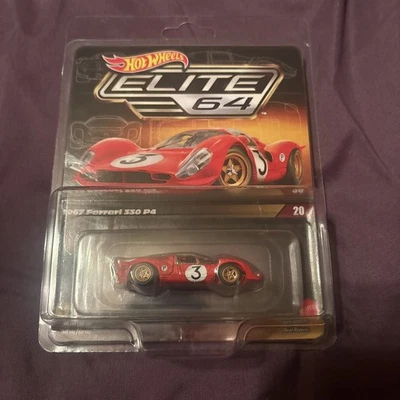 PRE SALE 🔥 Hot Wheels Elite 64 - 1967 Ferrari 330 P4 JCP47 BRAND New - Image 1 of 4