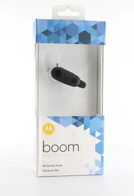 Motorola Boom HX600 Wireless Headset with Flip Boom Mic (98916N) - Image 1 of 3