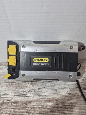 Inversor de corriente Stanley PC809 800W 12VDC 78A a 120VAC 60Hz FUNCIONA Foto 1 de 4