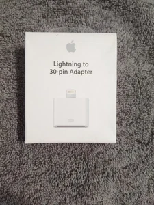 New Sealed Genuine Apple Lightning to 30-pin Adapter MD823ZM/A OEM - Picture 1 of 5