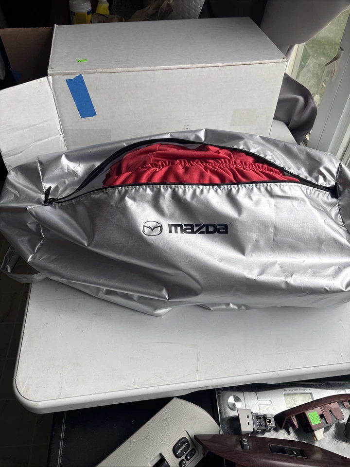 2016-2025 Mazda MX-5 OEM Car Cover 00008JD04A New In Box - Image 1 of 4