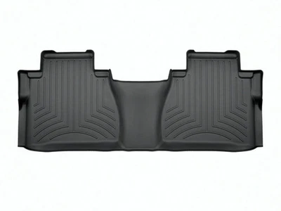 WeatherTech Floorliner для 2014-2021 Toyota Tundra - 2-й ряд, черный - Изображение 1 из 4