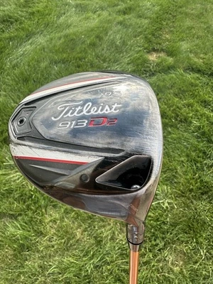 Controlador Titleist 913 D2 9,5 grados, grafito, flexión regular, para diestros Foto 1 de 4