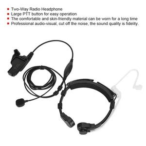 Earphone Headphone For HT1000 XTS5000/2500/1500/GP900 MTS2000 Two Wa FY - Zdjęcie 1 z 11