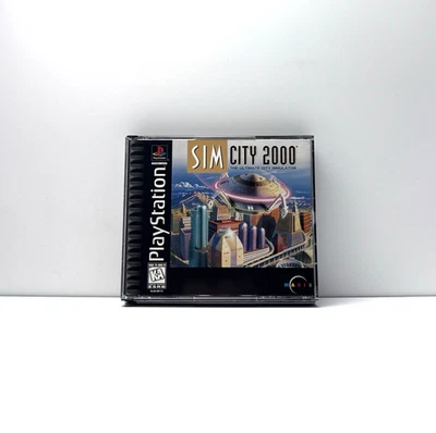 SimCity 2000 Sony PlayStation 1 PS1 CIB reacondicionado y probado envío gratuito Foto 1 de 4
