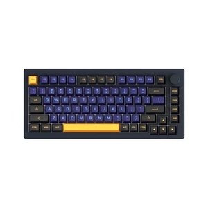 Akko Horizon 5075B Plus Kabellose mechanische Tastatur, QWERTY US, Yellow Pro - Bild 1 von 9