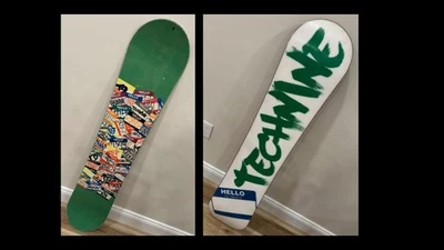 Snowboard juvenil TECHNINE 131 cm - Modelo Young Gun - USADO Foto 1 de 4