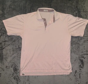 Peter Millar 100% Baumwolle Polo Rosa Größe L - Bild 1 von 10