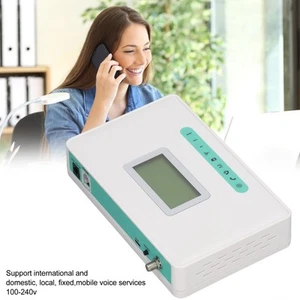 Stały terminal bezprzewodowy GSM 5V 1A Quad Band Mocne przewody odbiorcze BST - Zdjęcie 1 z 22