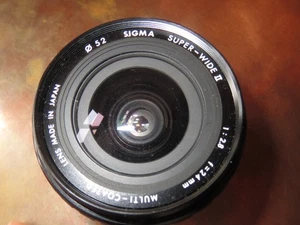 SIGMA AF SUPER-WIDE II 24mm f/2.8 Lens for Nikon F Mount - Picture 1 of 7