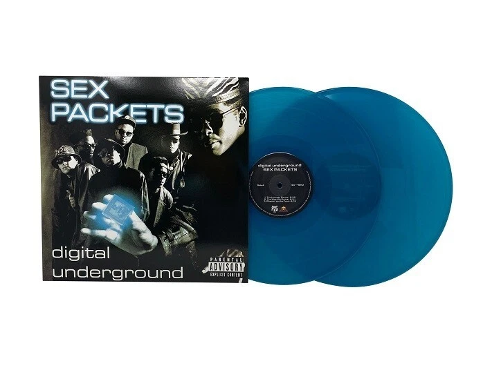 Digital Underground – Sex Packets - Blue 2 x LP Vinyl Records 12" - NEW Sealed - Image 1 of 1