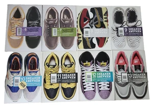 Sneaker Freaker Magazine Australia Lot Of 8 Issues 6 7 8 9 10 11 12 13 NEW - Imagen 1 de 21