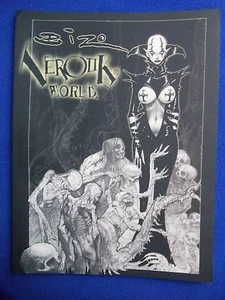  VEROTIK WORLD  ART TPB  2003  1ST PRINT   SIMON BISLEY  HARD TO FIND - Picture 1 of 3