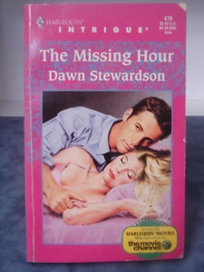 The Missing Hour, by Dawn Stewardson, Harlequin Intrigue, 1998 6108 - Imagen 1 de 2