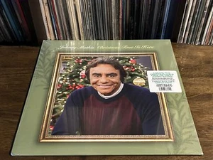 Johnny Mathis - Christmas Time Is Here (LP, Album, Ltd, Chr) (Mint (M)) - 337902 - Picture 1 of 2