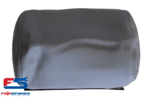 Genuine Mitsubishi KL KW Verada XI Rear Head Rest Cover in Grey Factory Leather - Picture 1 of 2
