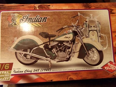 1/6 metal guiloy indian chief - Image 1 of 3