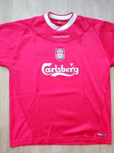 Hand Signed Danny Murphy Shirt - Liverpool FC 2002 / 2004 - Autograph - Picture 1 of 3