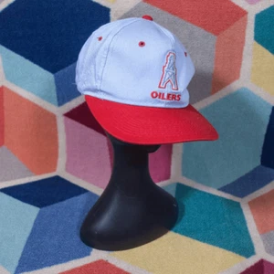 HOUSTON OILERS LOGO Snapback-Mütze - Bild 1 von 3