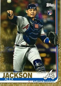 Aggiornamento Topps 2019 Gold Parallel #US235 Alex Jackson 0014/2019 Braves RC - Foto 1 di 1