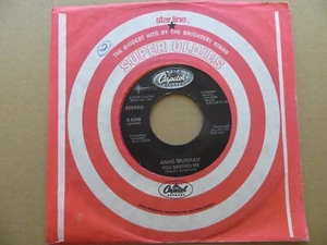 Anne Murray – Walk Right Back / You Needed Me - 1981 - Capitol X-6308 7" Single - Picture 1 of 4