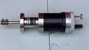 Huntington VF-166 Rotary Vacuum Feedthrough 2 3/4" Flange ConFlat Linear Motion - Picture 1 of 7