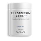 Codeage Binder Systemic Supplement, Activated Charcoal Pills, Molybdenum, 90 ct