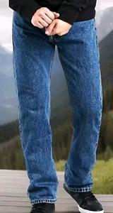 Vintage Levi’s 505 Straight Leg Jeans 40x30 Red Tab NWT NOS NEW TAG SEXY B - Picture 1 of 9