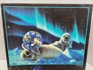 Schimmel Jigsaw Puzzle The Light of Home White Seals World 750 Pieces New - Picture 1 of 7