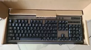 CORSAIR Vengeance K70 - Gunmetal Gray - Red LED - Mechanical Gaming Keyboard - Picture 1 of 3