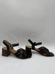 Women’s Coach and Four Savoca Sandal Black Size 8 - Picture 1 of 5