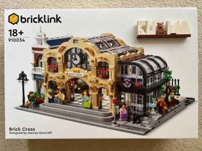 LEGO Bricklink 910034 Designer Series 2 - Brick Cross Train Station - New Sealed - Image 1 of 2